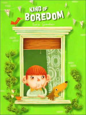 cover image of King of Boredom